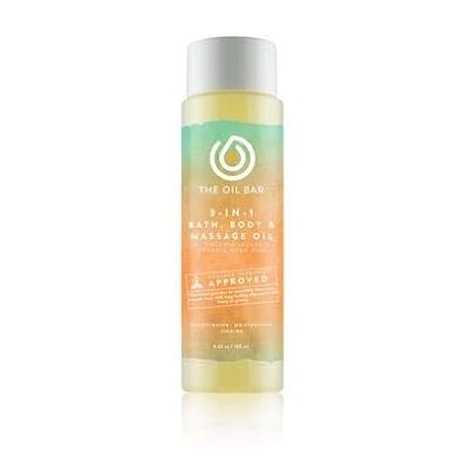 Tiger Lilly Scented 3-in-1 Bath, Body, & Massage Oil 4 oz.