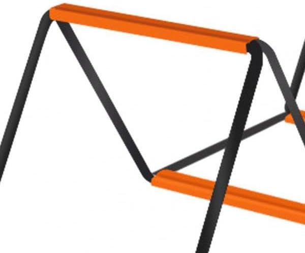 Agility Ladder Football Ladder Balance Agility Training Equipment Foldable Speed Ladder for Soccer Training