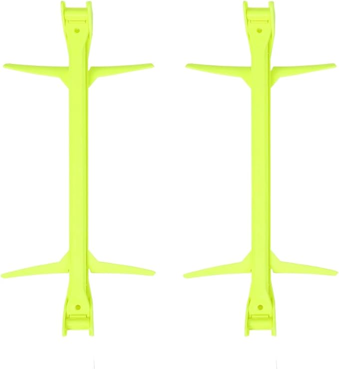 2pcs Agility Speed Training Agility Hurdles for Athletes, Adjustable and Collapsible Hurdle and Agility Ladder Set for Athletes