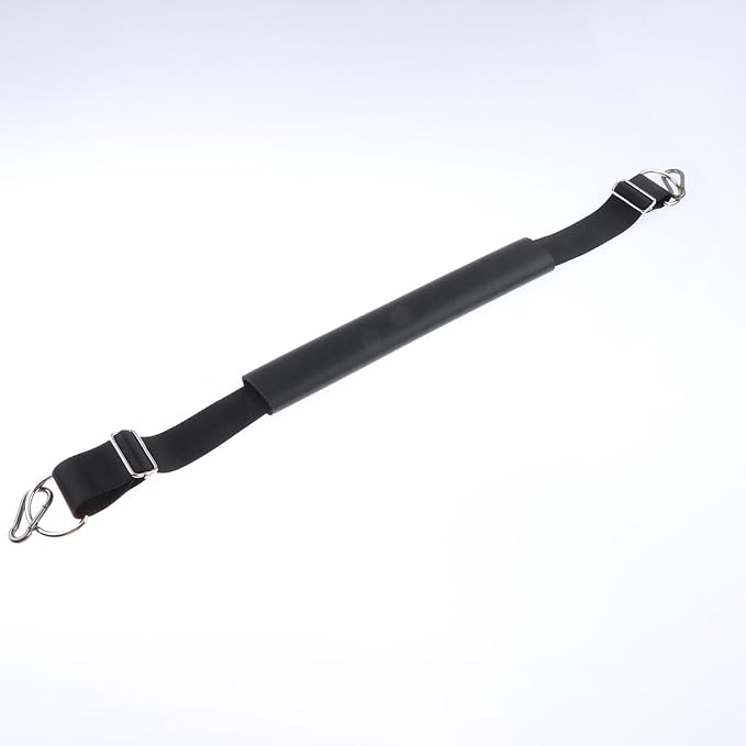 Pilates Foot Strap, Portable Core Training Leg Strap for Reformer Equipment Accessory for Arms Legs Home Studio