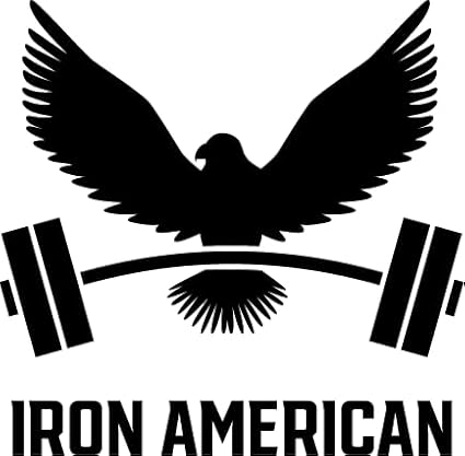 IRON AMERICAN) Gym Storage Hanger/Heavy Duty Multi-Purpose Gym Rack for Lifting Belts, Chains, Exercise Bands, Jump Ropes (mounting hardware included)
