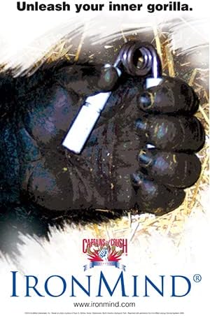 IronMind Captains of Crush (CoC) Hand Gripper - Fastest Way to a Stronger Grip