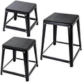 Plyometric Platform Box, Plyometric Box Jump Set For Home Gym Training, Conditioning, Strength Training