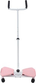 Waist Twister Board - Home Gym Exercise Equipment for Core Workout & Waistline Slimming - 3-Level Adjustable Ab Toner with Pull Cords for Women/Men, 330lbs Capacity