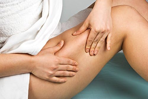 Anti Cellulite Massage Gel: Penetrates Deeper than Cream, Lotion or Oil with Green Tea, Caffeine & Ginseng to Reduce Fat & Crepe Skin – 8oz | Tighten, Firm, Lift & Detox Beauty Products by Jadience