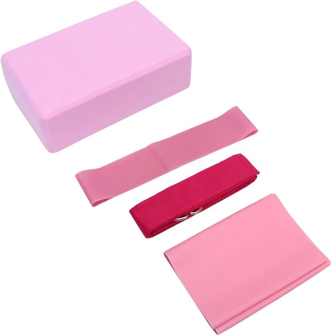 1 Latex Pull Towel Sports Yoga Blocks And Towels Stretch Belt Stretch Strap Friendly Suits