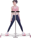 Leg Exercise Ski Machine Strength Training Exercise Equipment, Adjustable Rods Pelvic Floor Trainer Leg Workout Machine Postpartum Repair Improve Sagging Buttocks
