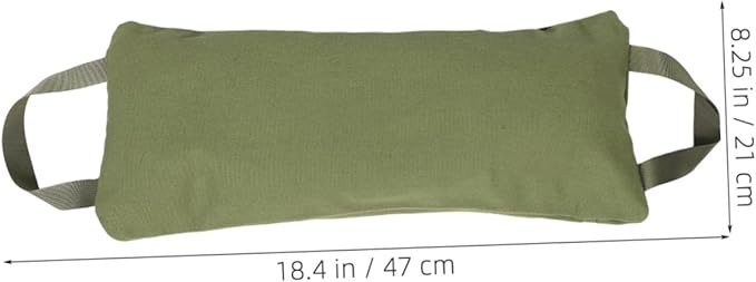 Canvas Weight Sandbag for Yoga and Fitness Training Empty Exercise Pouch Adjustable Weight Resistance for Home and Gym Workouts