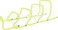 Adjustable Athletic Speed Training Hurdles Jumping and Speed Training Fitness Hurdles for Basketball Soccer Set of 5