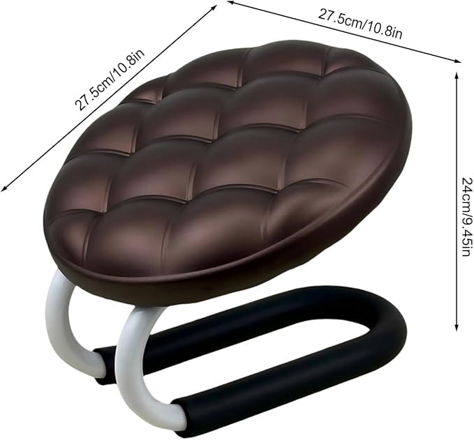 Meditation Bench | Mindfulness Prayer Seat | Ergonomic Kneeling Stool for Meditation, Yoga, Zen Practice, Comfortable Portable Chair for Women, Men, Adults, Seniors, Beginners