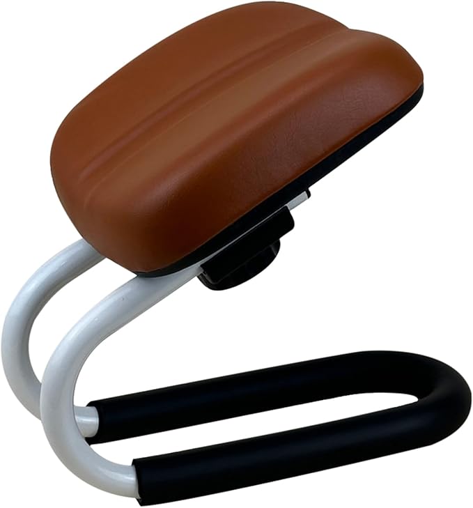 Yoga Kneeling Bench - Daily Practice Meditation Stool, Cushioned Prayer Seat Support | Stable Folding Chair with Sponge Pad, Meditation Accessories for Studio Home Spiritual Balance Routine