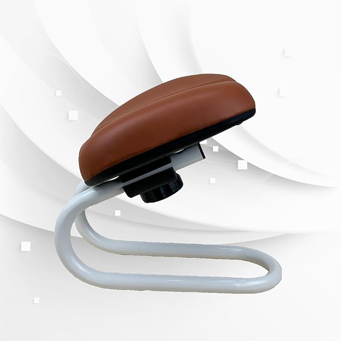 Meditation Seat Adjustable Metal – Portable Kneeling Stool Sponge Cushion, Sleek, High-Performance, Bench, Accessories Non, Slip Leg Sleeve Portable Chair | Home Yoga Studio Premium