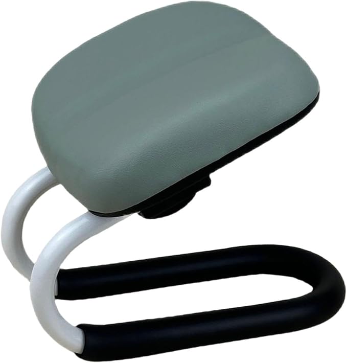 Colaxi Meditation Stool for Adults, Meditation Bench Kneeling Stool, Ergonomic Portable Chair with Anti Slip Cover, Adjustable Prayer Bench Seat for Home Studio Praying Yoga, Style C Blue