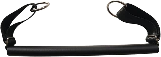 Pilates Foot Strap, Pilates Accessory, Portable, Length-Adjustable, Training Strap for Gym, Home, Arm Exercises