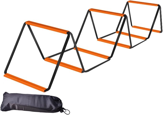 Agility Ladder, Agility Training Equipment, Balance Fitness Training, Football Footwork Ladder, Speed Ladder for Workout