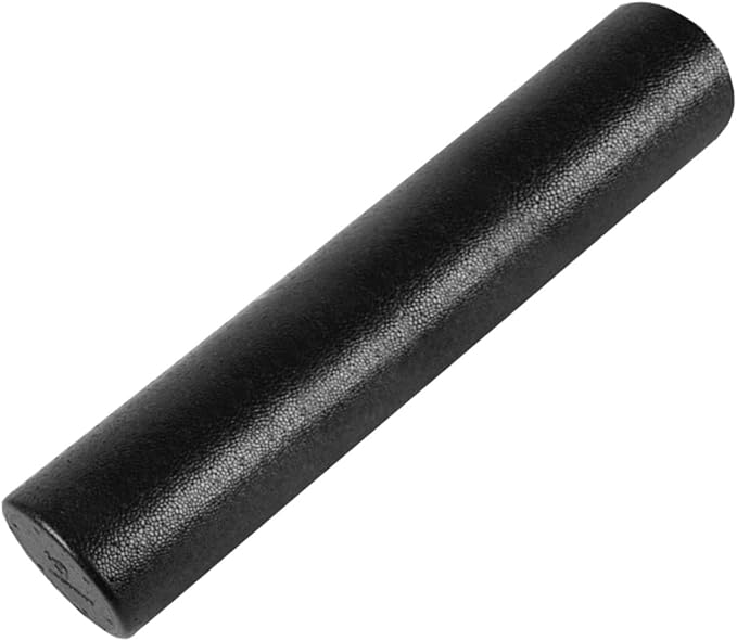 Foam Roller, Highly Density Round Massage Roller for Muscles, Pilates & Stretching Fitness Tool, Full Body Massage Tool Deeply Tissue Massager for Back Neck Legs Shoulders...