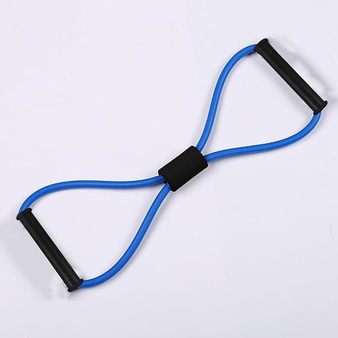 20pcs Resistance Band Handles Workout Cable Attachments Ergonomic Plastic Grip for Home Fitness Training Strength Exercise Equipment