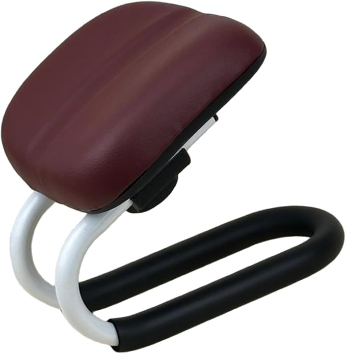 Meditation Bench Kneeling Stool Adjustable Height for Pilates