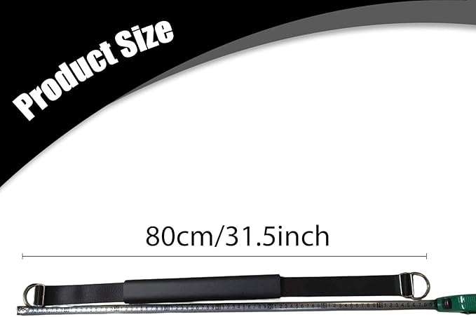 Pilates Foot Strap Padded Pilates Reformer Part Easy to Install Yoga Belt