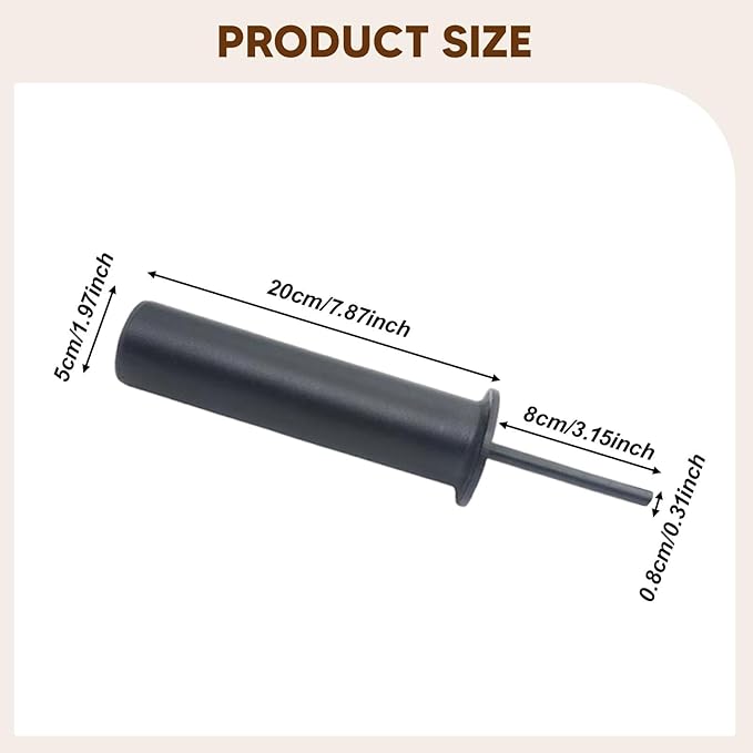 Yiju Weight Stack Extension Pin Steel 60kg Load Capacity Fitness Equipment Attachment for Home Gym Exercise Machine Cable Tower