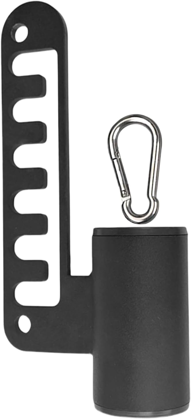 Genérico Rack Belt Squat Attachment - D-Handle Bar Equipment | Belt Squat Cable Attachment - for Home Strength Training