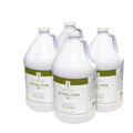 Master Massage - Organic, Unscented, Vitamin-Rich and Water-Soluble Massage Lotion - 4 Gallon Bottle Per Pack