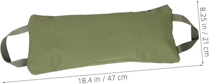 Robust Canvas Workout Bag for Men Empty Sandbag for Exercise Yoga Training Supplies