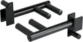 Yes4All Power Rack J-Hooks & Attachments – Heavy Duty Barbell Holders Compatible with 2x2 & 3x3 Power Racks for Home Gym