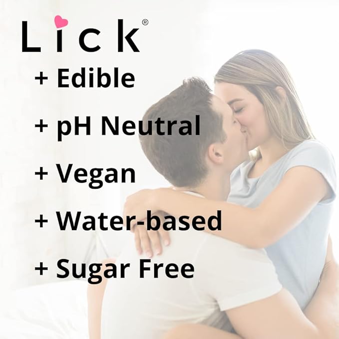 Lick Chocolate Covered Strawberries Massage Oil – Gourmet Dessert Edible Massage Oil with Almond Oil & Vitamin E, Luxurious Glide for Romantic Couples Massage, 4 oz