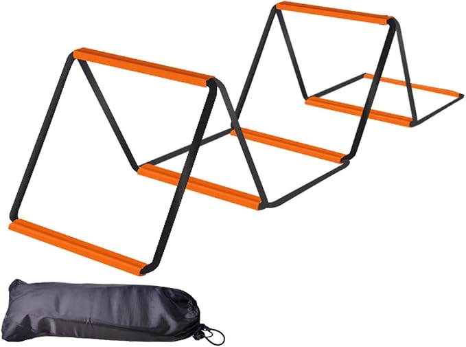Agility Ladder Football Ladder Balance Agility Training Equipment Foldable Speed Ladder for Soccer Training