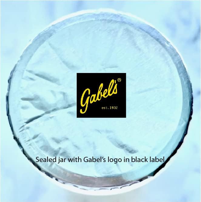 Gabel's Face Massage Creme (Lemon Fresh) for Skin use only 13oz. Authentic Gabel's Manufacturer Direct has Protection Seal and Gabel's Logo in Black Label on The jar
