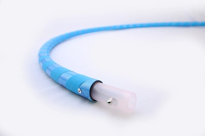 Weighted Beginner Fitness Hula Hoop for Adults - Exercise Hoop for Weight Loss & Core Workout - Large Diameter Hoop for Easy Learning - Handmade in USA - Multiple Sizes & Colors