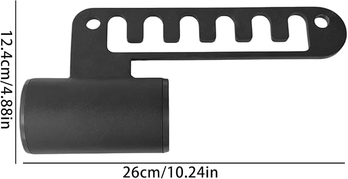 Genérico Rack Belt Squat Attachment - D-Handle Bar Equipment | Belt Squat Cable Attachment - for Home Strength Training