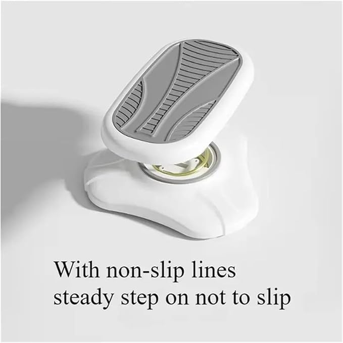 Ankle Leg Exercisers,Multi Functional Exercise Ankle Footstool, Toilet Companion Footstool, Office Or Daily Rest, Relaxing Feet and Legs(Gray,2pcs)