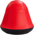 Safco Runtz Swivel Ball Chair for Kids, Anti-Burst, Exercise Ball Chair, 360° Rotation, Supports Movement, Better Posture and Balance, Red