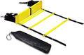 Agility Ladder Adjustable Agility Speed,Training Ladder, Outdoor Football Flexibility Training Jumping Ladder, to Boost Fitness Increase Skills,with Carry Bag(Size:6M)