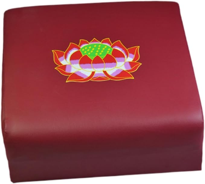 Meditation Bench Praying Cushion for Knees Accessories Easy to Clean Sitting Meditation Cushion Prayer Bench for Tea Ceremony