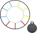 Agility Ladder for Children and Adults, Foldable, for Speed and Coordination Training, Ideal for Rugby, Home Gym, Football.