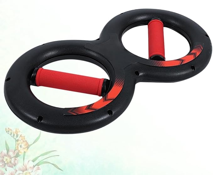 Multifunction 8-shaped Hand Grip Strengthener Wrist Trainer Red 10kg Heavy Grip for Fitness Exercise Supply Forearm and Wrist Strength Training Device