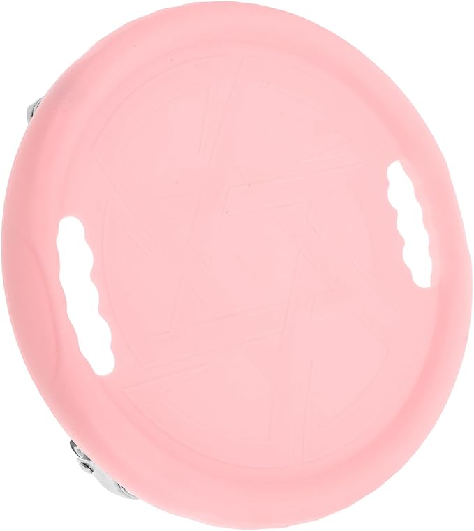 BESPORTBLE Ab Roller Wheel with Exercise Sliders and Silent Smooth Rolling Core Trainer, Pink Abdominal Fitness Board for Home Workouts, Strength Training Equipment for Men and Women