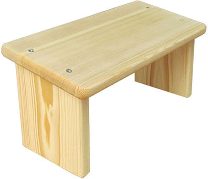 Meditation Bench Bench Sturdy Ergonomic Kneeling Stool for Praying Wooden for Teahouse Prayer Men Women, 42x18x15.5cm