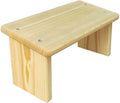 Wooden Kneeling Bench for Meditation and Prayer
