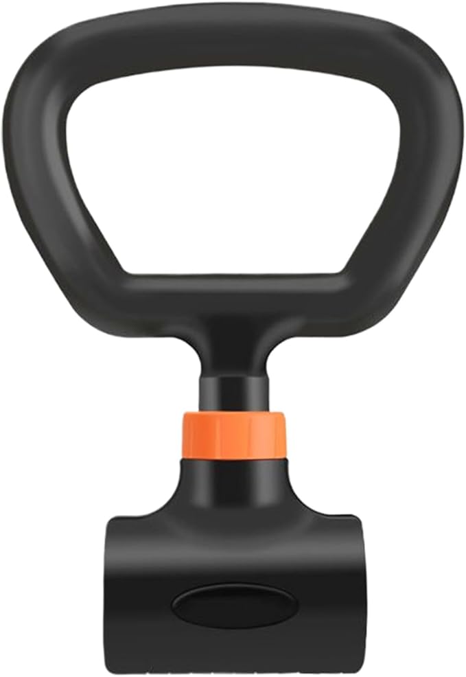 Portable Kettlebell Handle, Dumbbell Grip Handle for Weights, Adjustable Workout Equipment Attachment, Steel Material Exercise with Anti Slip, Fitness Accessory for Home Gym Weight Lifting