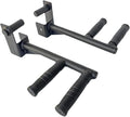 2 Pieces Bar Attachment Multi Grips Strength Training Push Up Exercise Chest Triceps Workout Grip Handles Pull Up