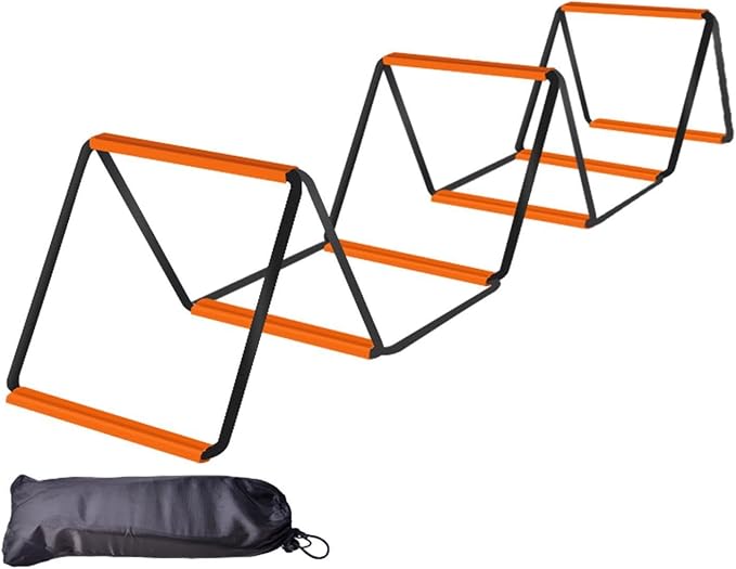 Agility Ladder, Agility Training Equipment, Balance Fitness Training, Football Footwork Ladder, Speed Ladder for Workout