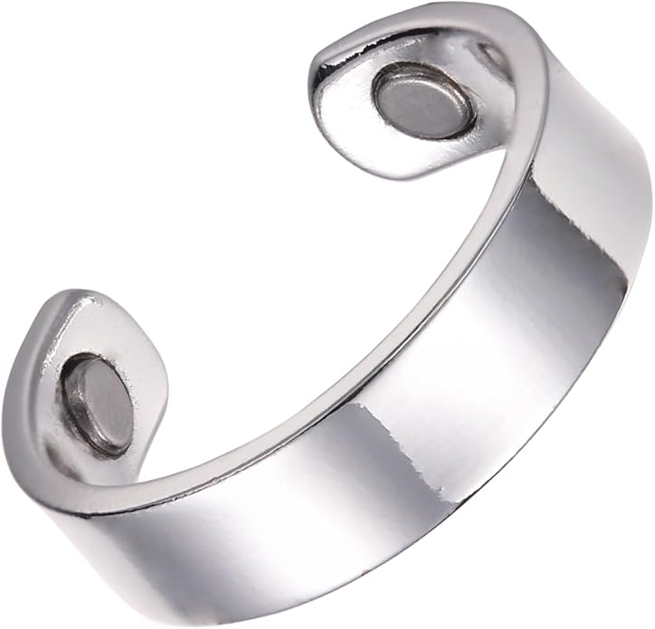 The Original Pure Copper Ultra Strength Magnetic Field Ring for Men & Women | Magnetic Therapy Ring