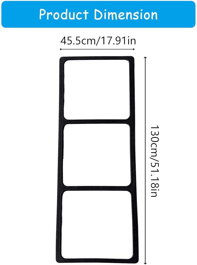 Strong Single Unit Agility Ladder with Anti Slip Design Ideal for Indoor Outdoor Sports Training Agility Ladder for Speed Training