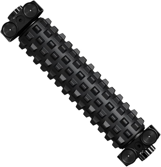 Massage Foam Roller,Deep Stretching Massage with Suction Cup,Body Foam Roller with Holder | for Home Gym Yoga Pilates Fitness Workout Post-Sports Training