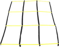 Milisten Agility Training Equipment: Foldable Agility Ladder for Football and Soccer Training - Speed Rope Ladder for Footwork Drills - Sports Exercise Supply
