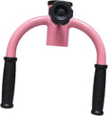 Row Attachment Strength Training Bar Metal Equipment,Handle Attachment for Hand Grip for Back Shoulders Triceps